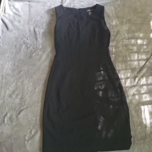Black mid length Dress